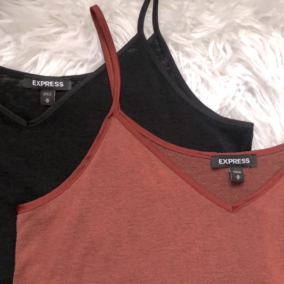 2 Express V-Neck Cami - Picture 3 of 4